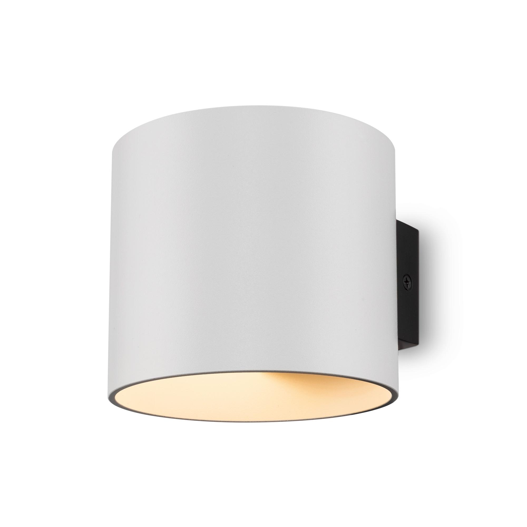 WANDLEUCHTE ROND - Weiss, Trend, Metall (10/8,8cm) - MAYTONI