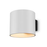 WANDLEUCHTE ROND - Weiss, Trend, Metall (10/8,8cm) - MAYTONI