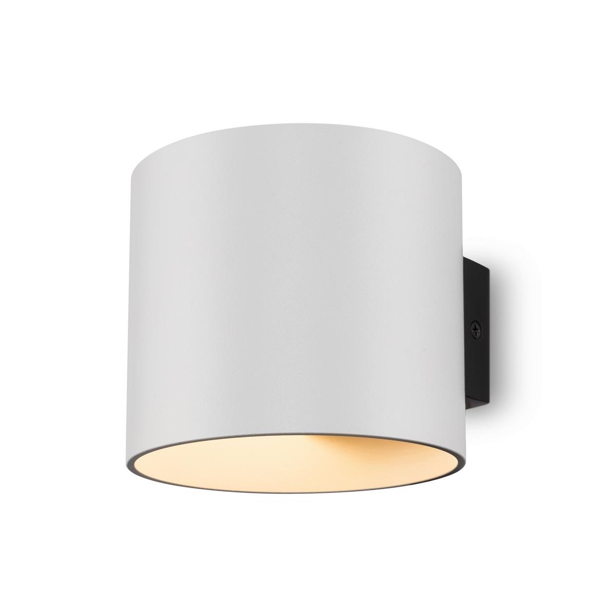 WANDLEUCHTE ROND - Weiss, Trend, Metall (10/8,8cm) - MAYTONI