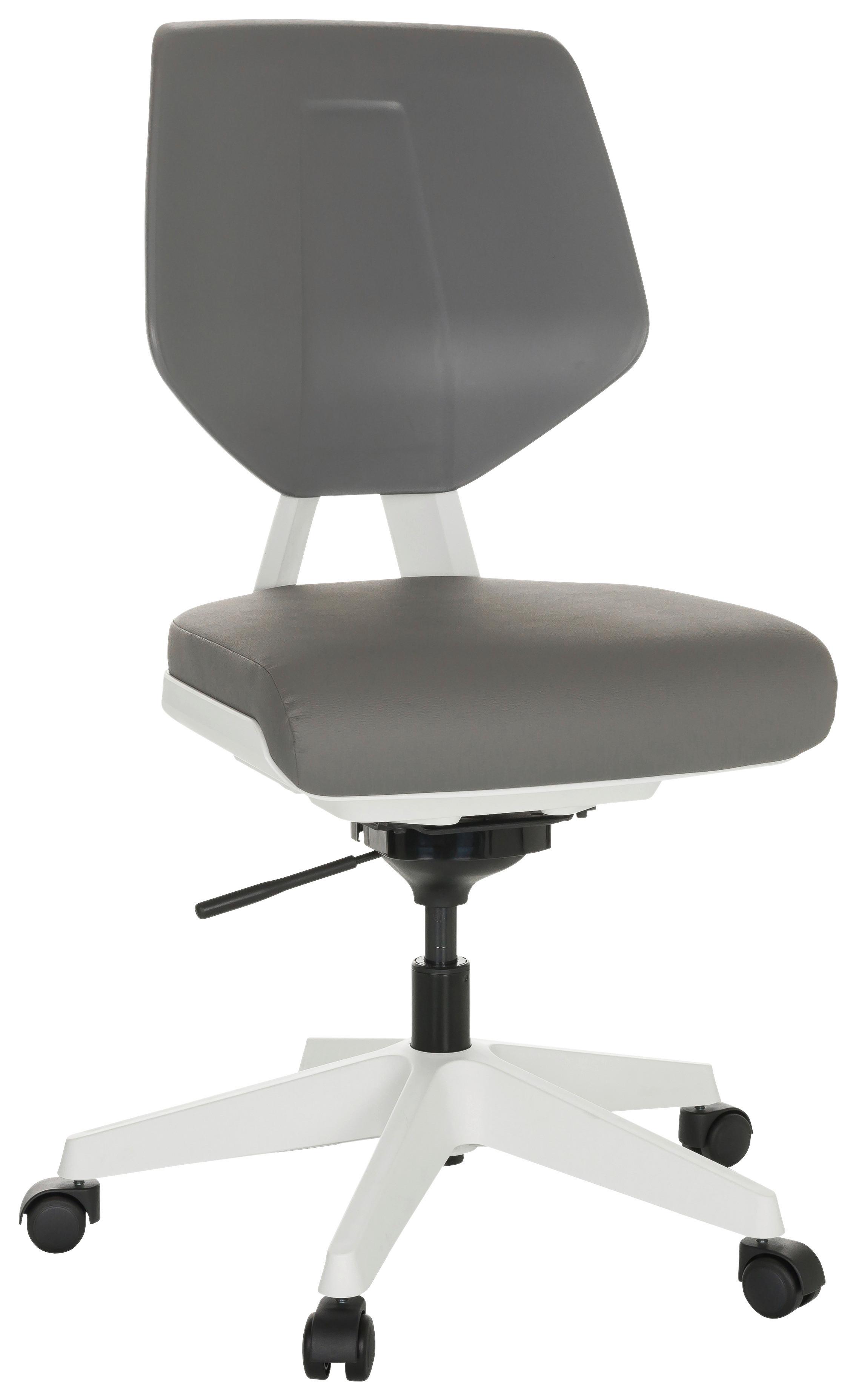 Pisarniški Stol Move Work 3d, Siva - siva, Basics, umetna masa/tekstil (59/95/59cm) - MID.YOU