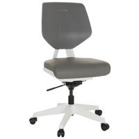 Pisarniški Stol Move Work 3d, Siva - siva, Basics, umetna masa/tekstil (59/95/59cm) - MID.YOU