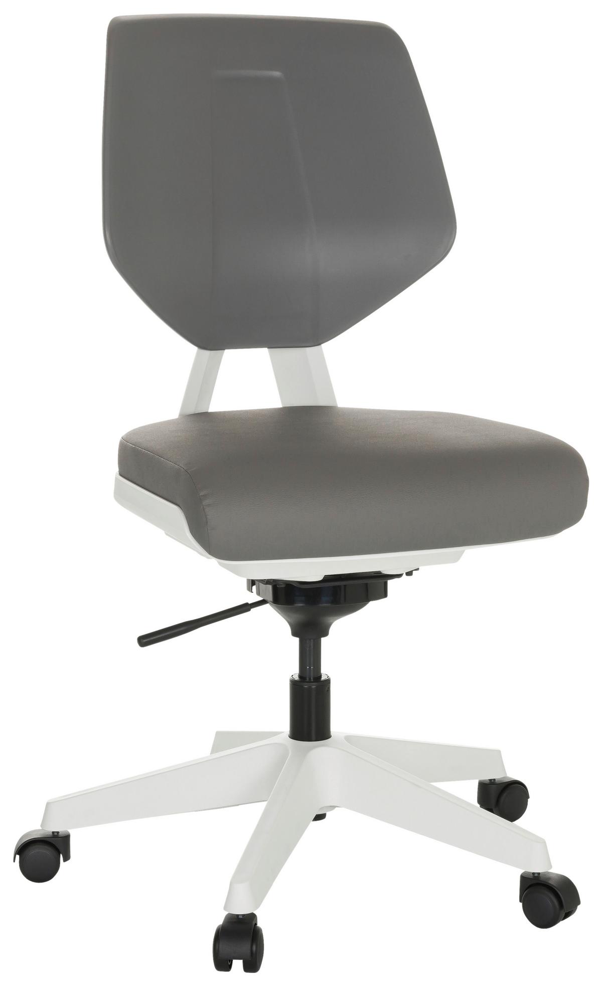 Pisarniški Stol Move Work 3d, Siva - siva, Basics, umetna masa/tekstil (59/95/59cm) - MID.YOU