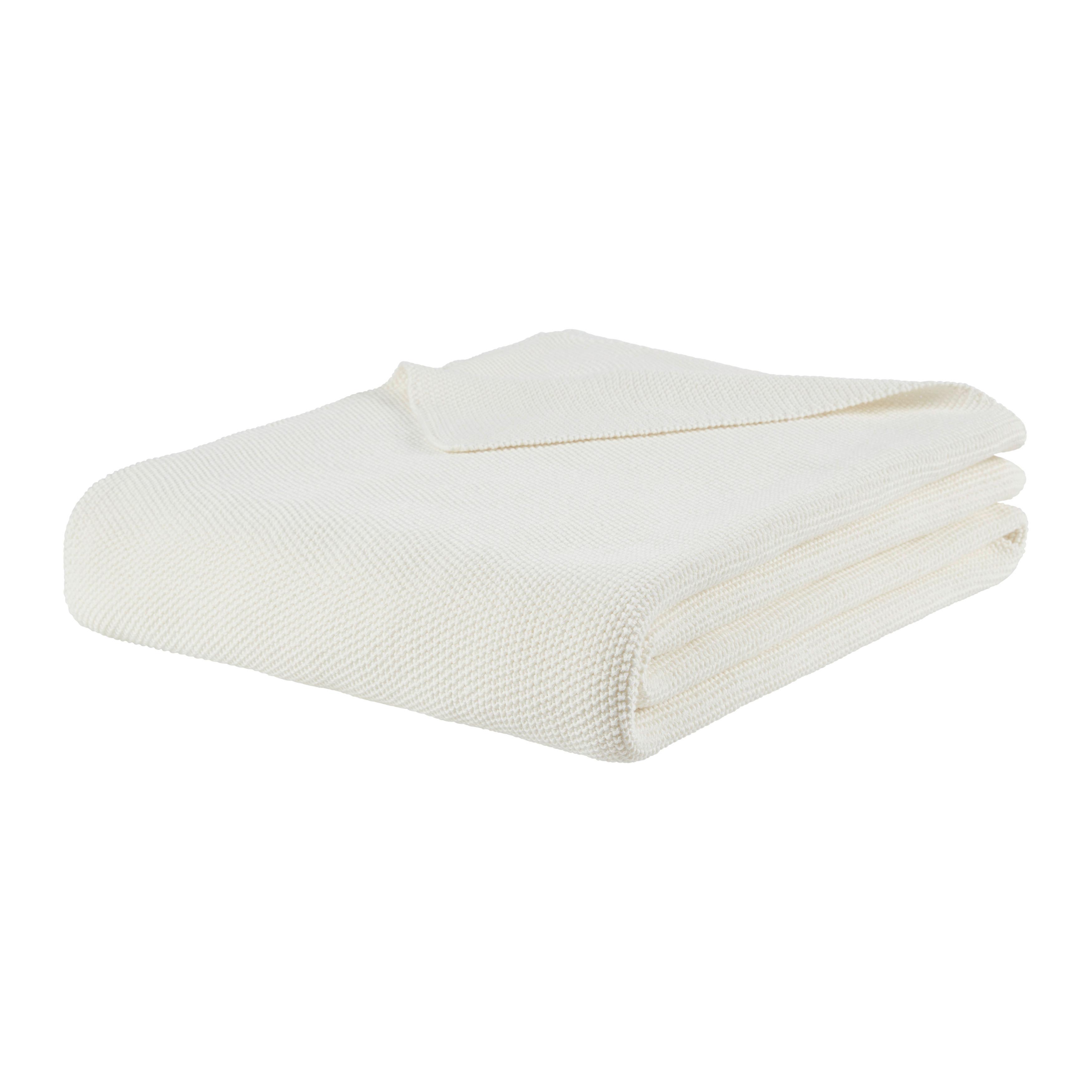 Kuscheldecke Lara Naturfarben ca. 130x170cm - Naturfarben, KONVENTIONELL, Textil (130/170cm) - Mömax