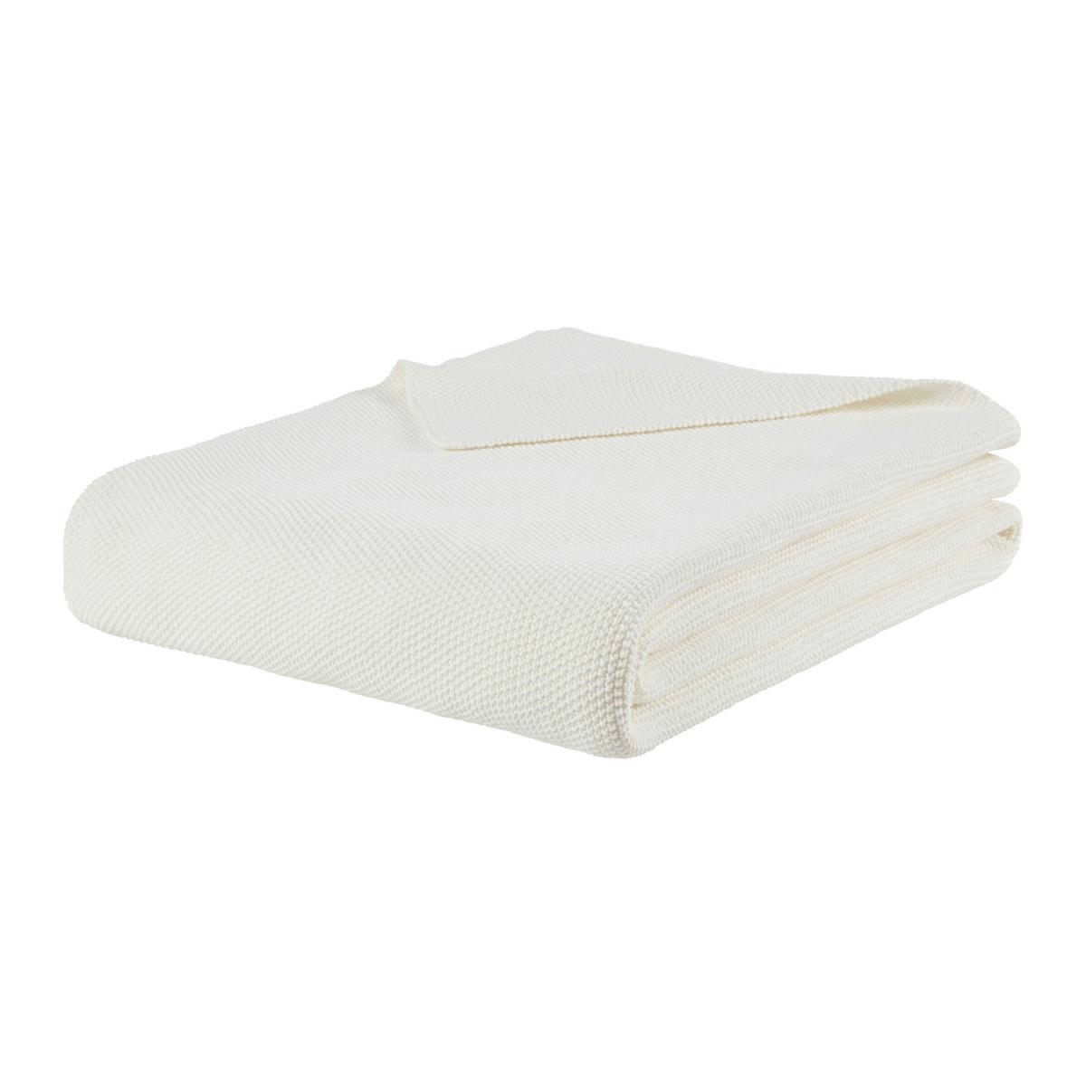Kuscheldecke Lara Naturfarben ca. 130x170cm - Naturfarben, Konventionell, Textil (130/170cm) - Mömax