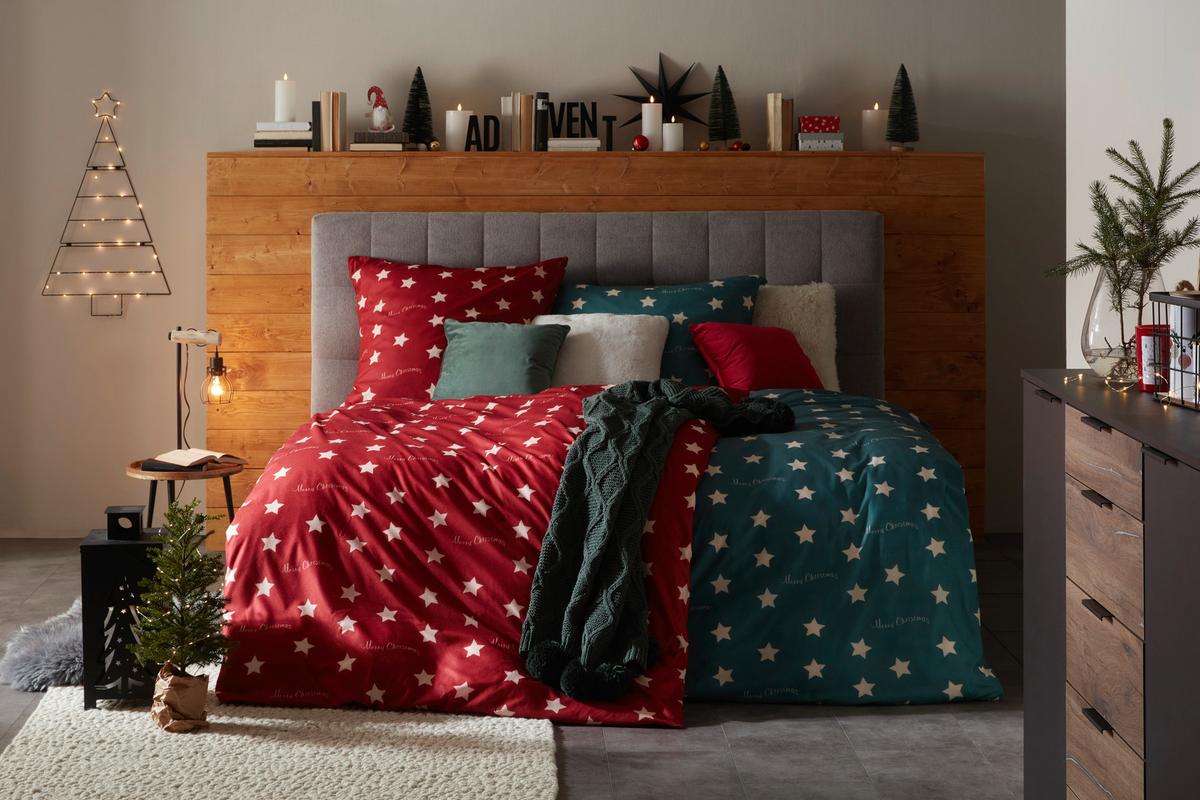 Led-díszlámpa Alain - fekete, Konventionell, fém (48/82cm) - Premium Living