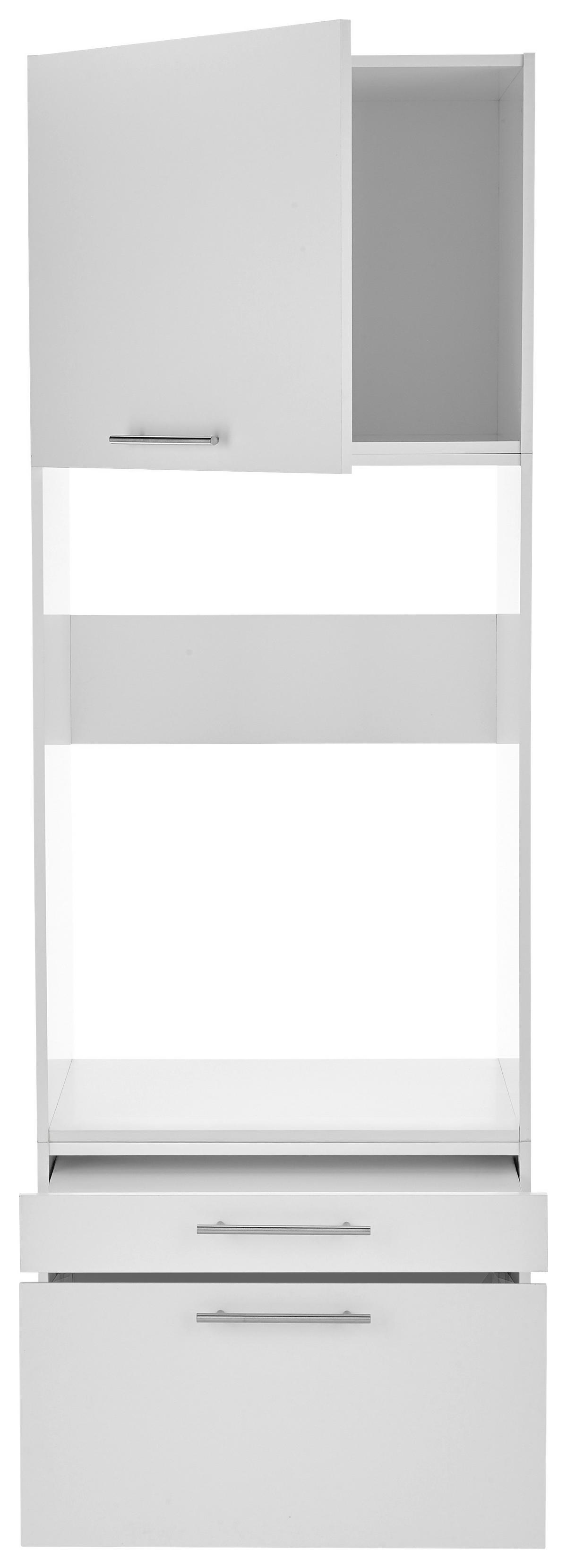 Hauswirtschaftsraum Clara Weiß B: ca. 184,8 cm - Weiß, KONVENTIONELL, Holzwerkstoff (184,8/200/67,6cm) - Respekta