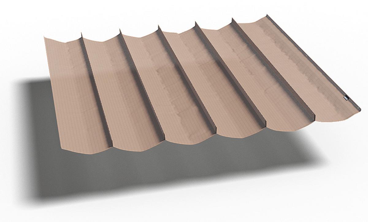 Sonnenschutz Coolfit Sandfarben - Sandfarben, MODERN, Kunststoff (290/1/500cm) - Gardenson