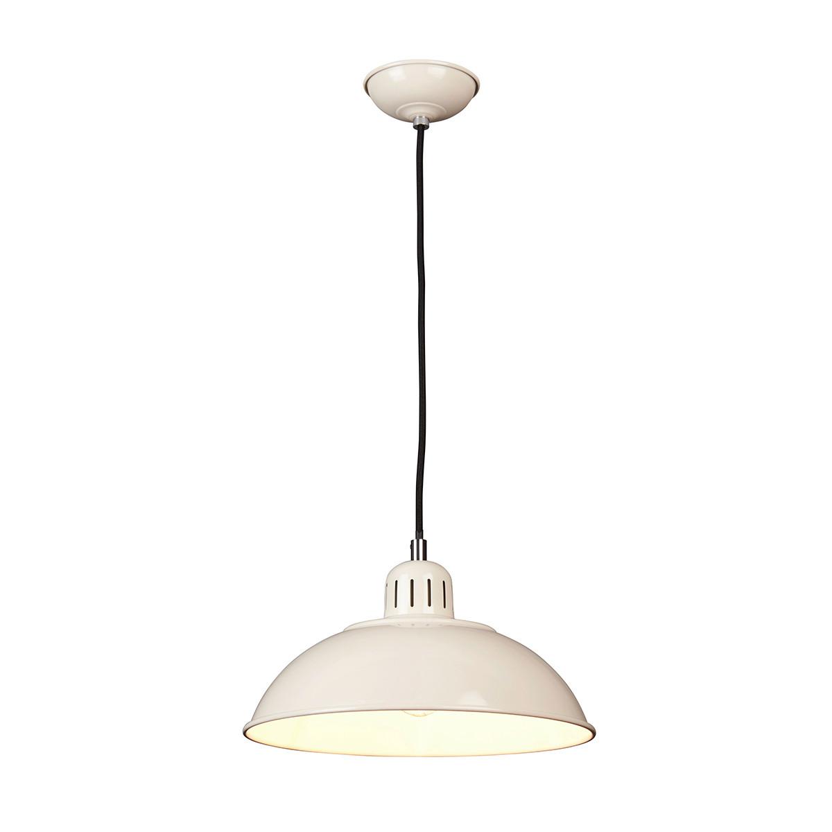 Viseća Svjetiljka Krem Boja - krem, Design, metal (30/29.9cm) - Elstead Lighting