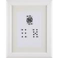 Képkeret Provence - fehér, romantikus/Landhaus, üveg/fa (30/40cm) - MÖMAX modern living