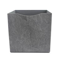 Zložljiv Zaboj Betty - siva, Konvencionalno, tekstil/leseni material (33/33/32cm) - Mömax