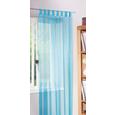 Perdea Cu Bride Hanna 2 Stk. -based- -top- - Albastru, Material textil (140/245cm) - Based Perdea Cu Bride Hanna 2 Stk. -based- -top- - Albastru, Material textil (140/245cm) - Based