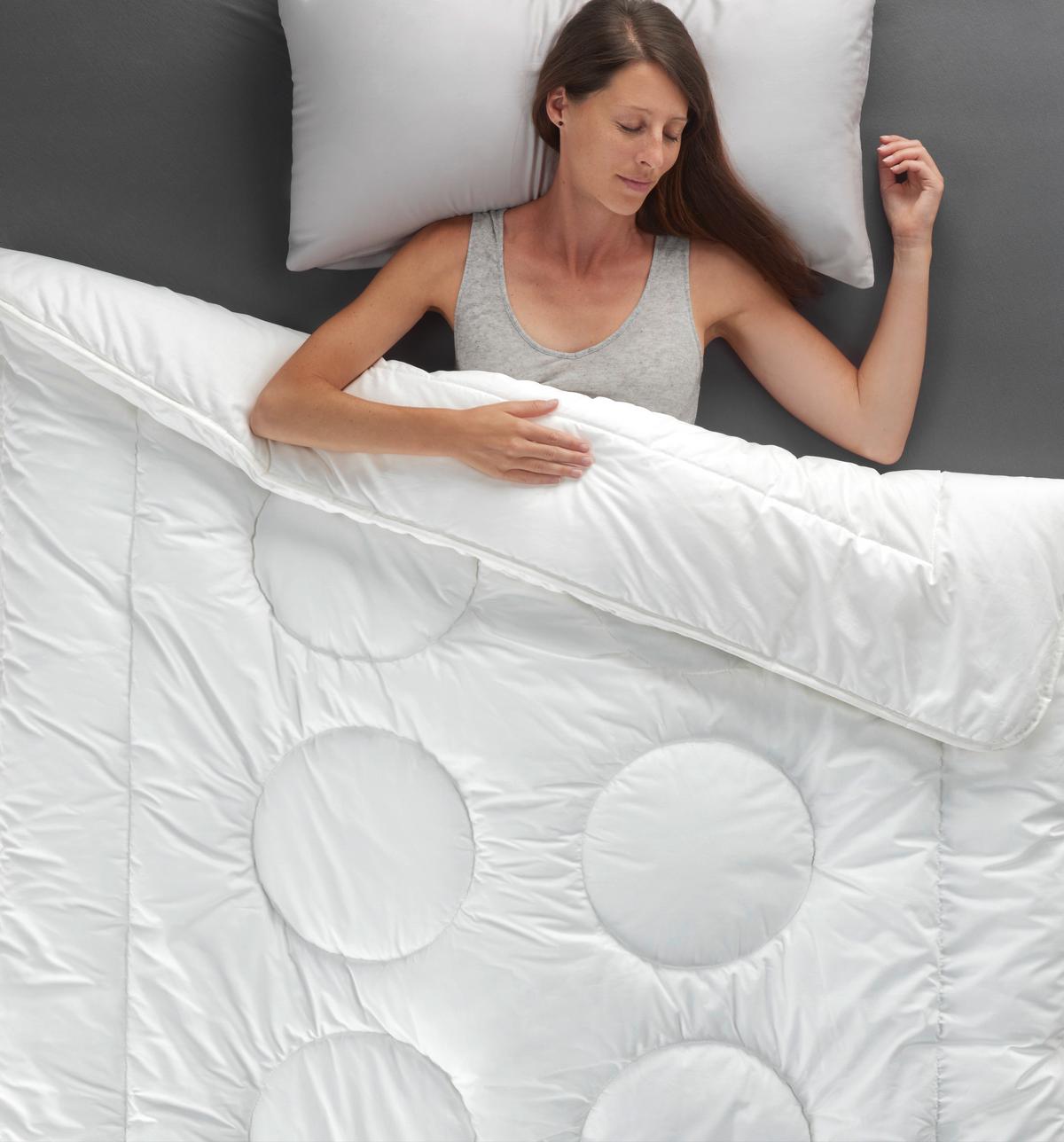 Poplun Zimski Dreamium 135-140x200cm - bijela, tekstil/plastika (135-140/200cm) - Premium Living