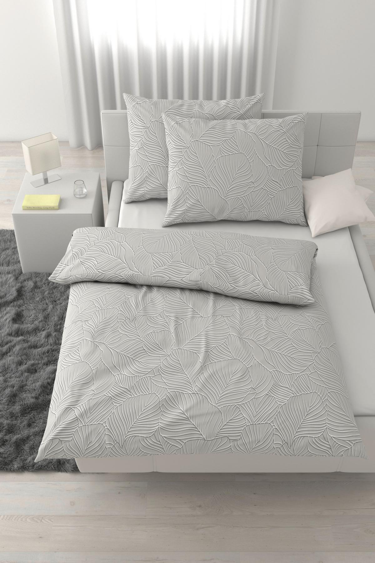 Posteljnina Chloe Xxl - bela, tekstil (200/200cm) - Mömax