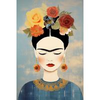 Toile sur châssis en acrylique Multicolor ca. 80x120cm - Multicolor, Konventionell, Holz/Textil (80/120/3,5cm) - Premium Living