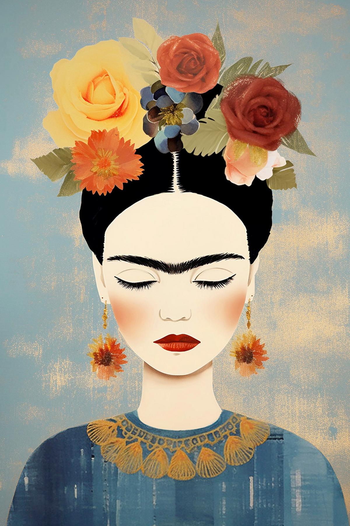 Toile sur châssis en acrylique Multicolor ca. 80x120cm - Multicolor, Konventionell, Holz/Textil (80/120/3,5cm) - Premium Living