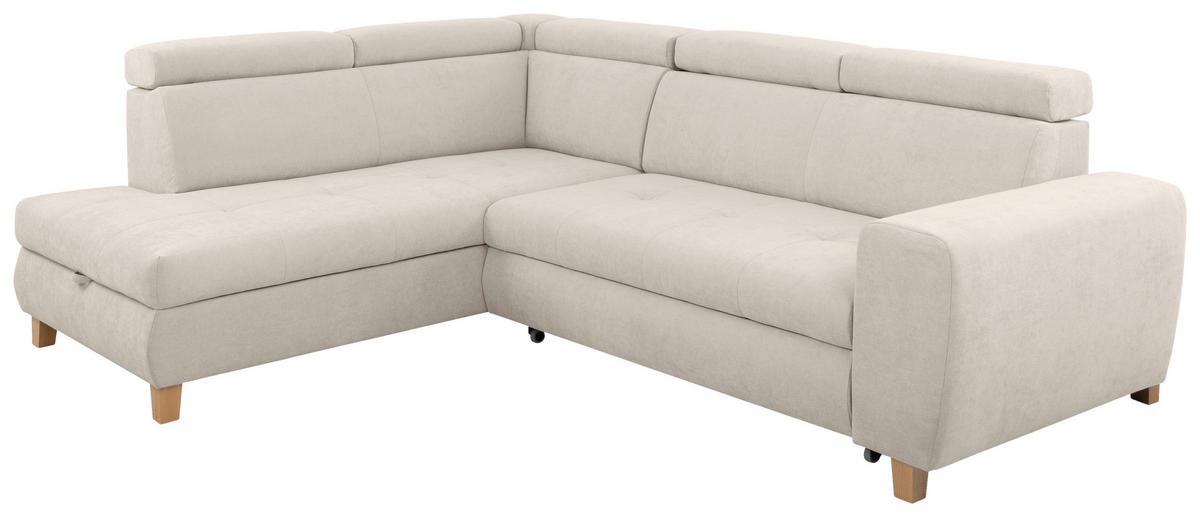 Coltar LUGO - crem, Modern, plastic/lemn (205/98/266cm) - Mömax