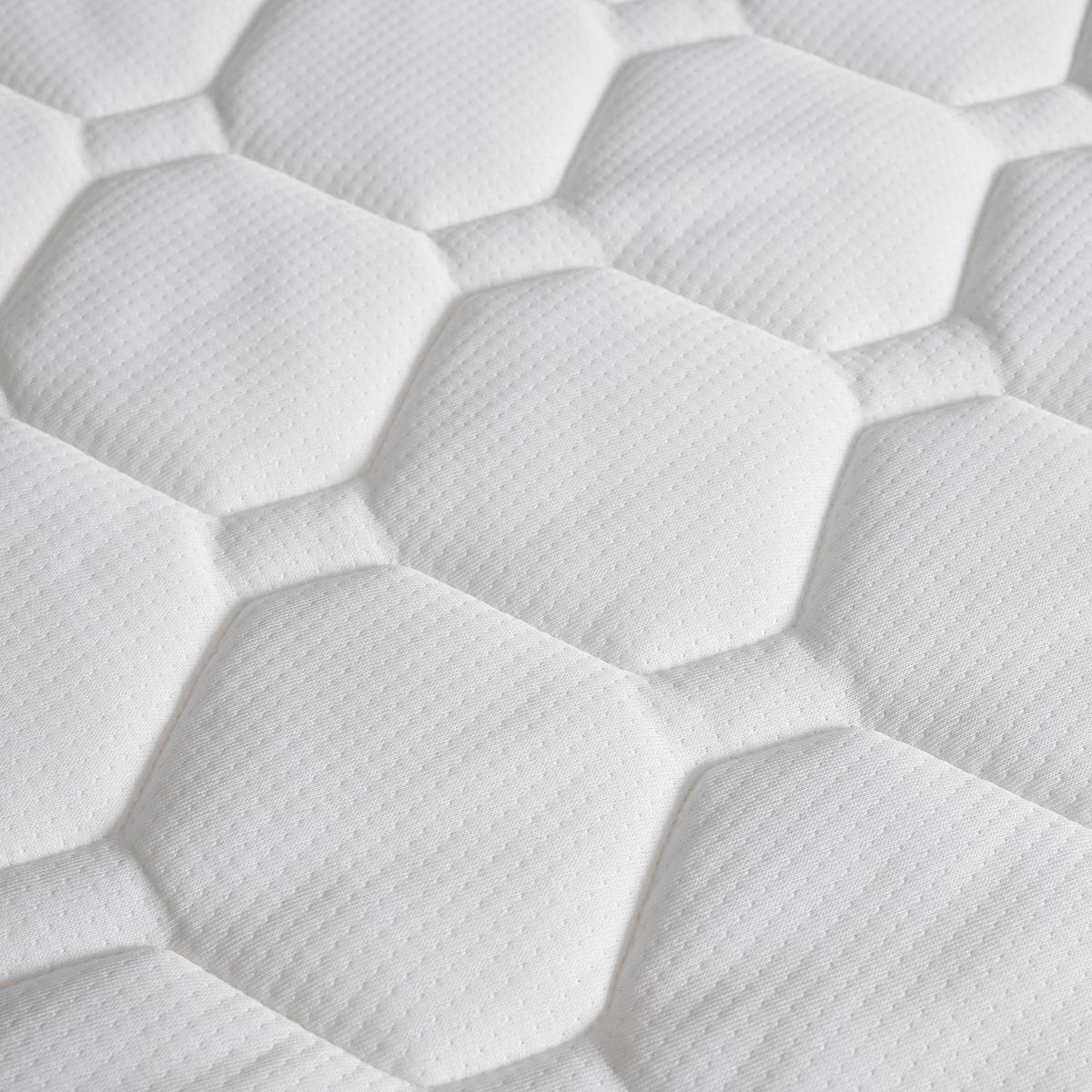 PAT BOXSPRING SIMON - bej, Konventionell, textil/material pe bază de lemn (180/200cm) - Premium Living