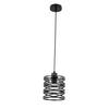 HÄNGLAMPA ESILA - svart, Modern, metall/plast (17/120cm) - Mömax