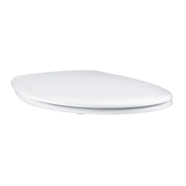 Wc-ülőke Grohe - fehér, Modern, műanyag (38/5/46cm)