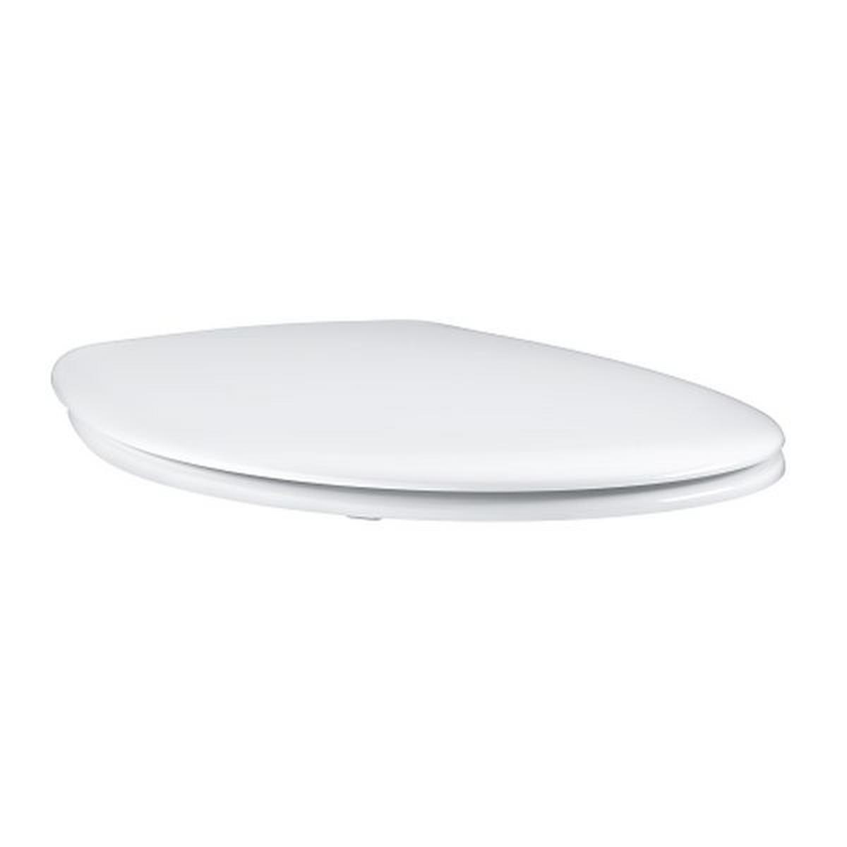 Wc-ülőke Grohe - fehér, Modern, műanyag (38/5/46cm)