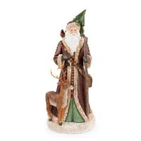 ŚWIĘTY MIKOŁAJ 14068.49 - czerwony, Basics, tworzywo sztuczne (19/18/40cm) - X-Mas