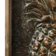 Bild Pineapple ca.59,6x109,5x6cm - Goldfarben/Braun, MODERN, Holz/Metall (59,6/109,5/6cm) - Mömax modern living Bild Pineapple ca.59,6x109,5x6cm - Goldfarben/Braun, MODERN, Holz/Metall (59,6/109,5/6cm) - Mömax modern living