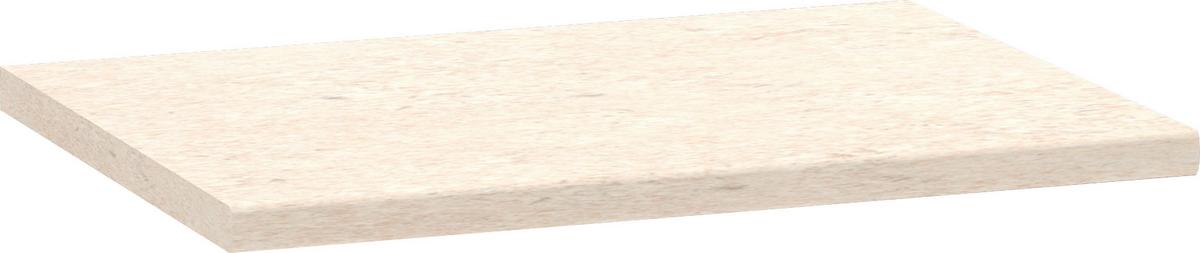 Radna Ploča Corina - boje hrasta, Moderno, drvo (82/3,8/60cm) - Based