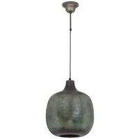 Hängeleuchte Mican 125 Dunkelbronze - Bronzefarben, Basics, Metall (34/34/38cm) - Kayoom