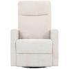 Relaxsessel Melinda in Beige - beige/svart, Modern, metall/trä (76/103/96cm) - Mömax