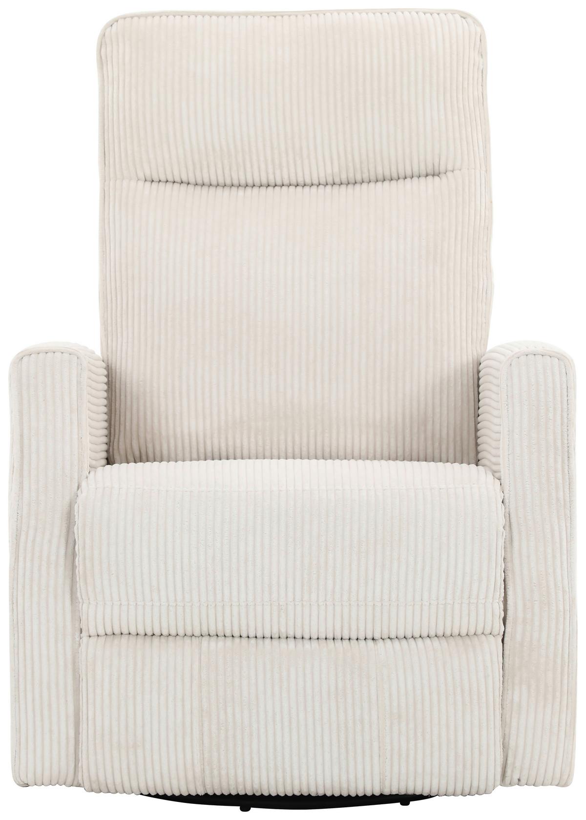 Relax Fotel Melinda - bézs, Modern, textil/fa (76/103/93cm) - Mömax