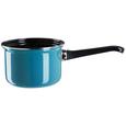 Stielkasserolle Lorena Schwarz/petrol - Petrol/Schwarz, KONVENTIONELL, Metall (14cm) - Mömax modern living Stielkasserolle Lorena Schwarz/petrol - Petrol/Schwarz, KONVENTIONELL, Metall (14cm) - Mömax modern living