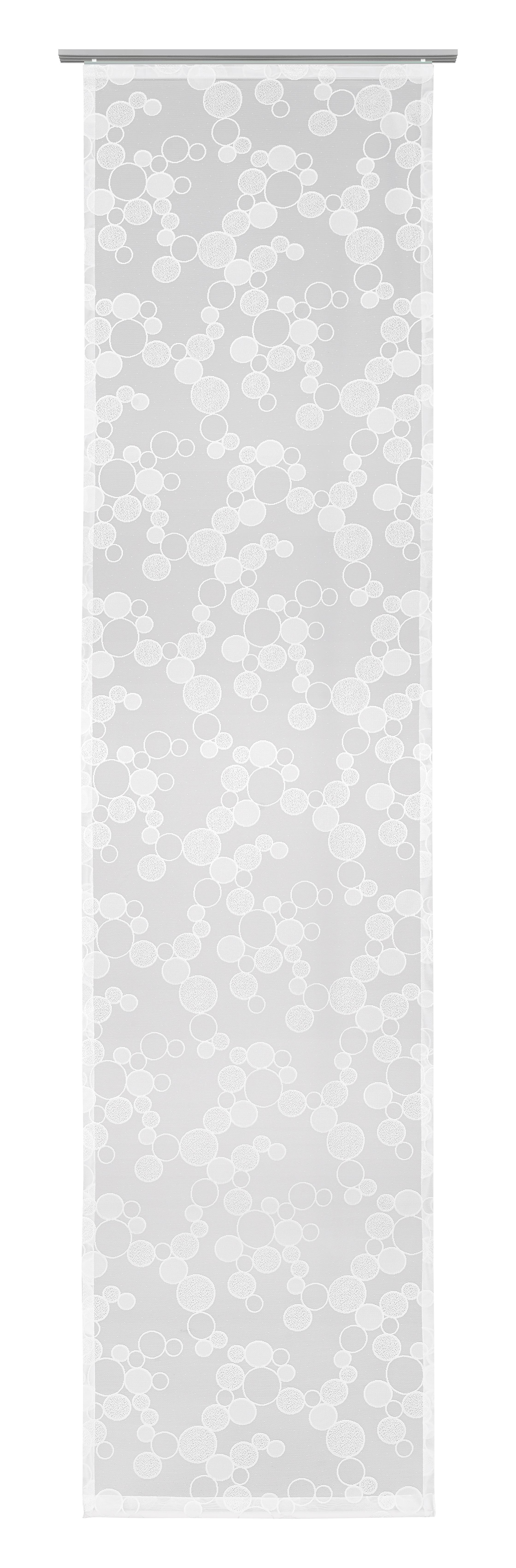 Flächenvorhang Gabi in Weiß ca.60x245cm - Weiß, KONVENTIONELL, Textil (60/245cm) - Mömax modern living