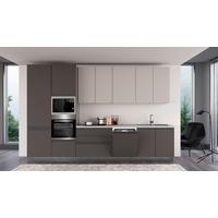 Kuhinjski Blok New Helena 360 Dx - brončane boje/kašmir, Konvencionalno, metal/drvo (360/240/60cm) - Mömax