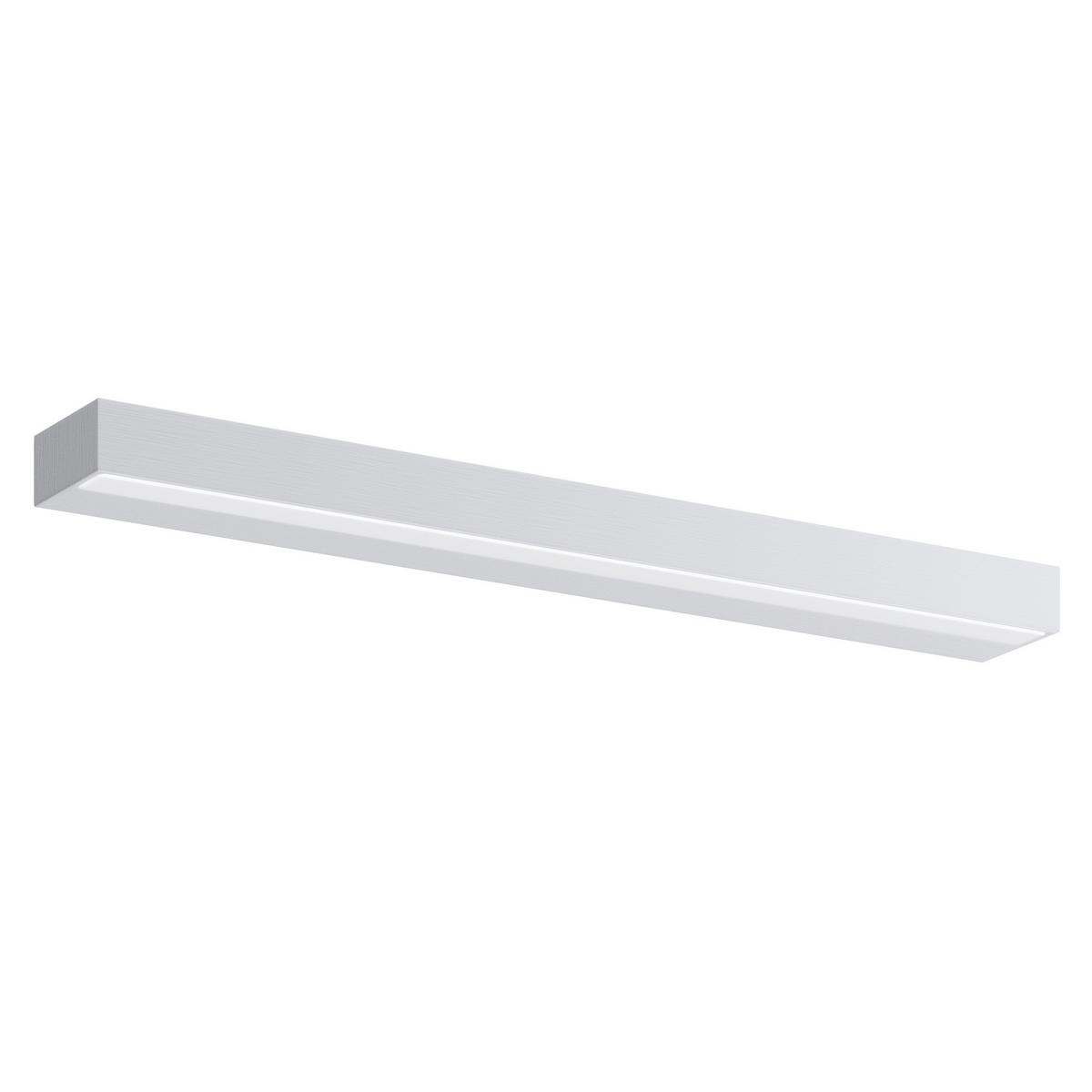 Spiegelleuchte Orion Weiß max. 9 Watt - Weiß, Trend, Kunststoff/Metall (40/5/2,5cm) - MAYTONI