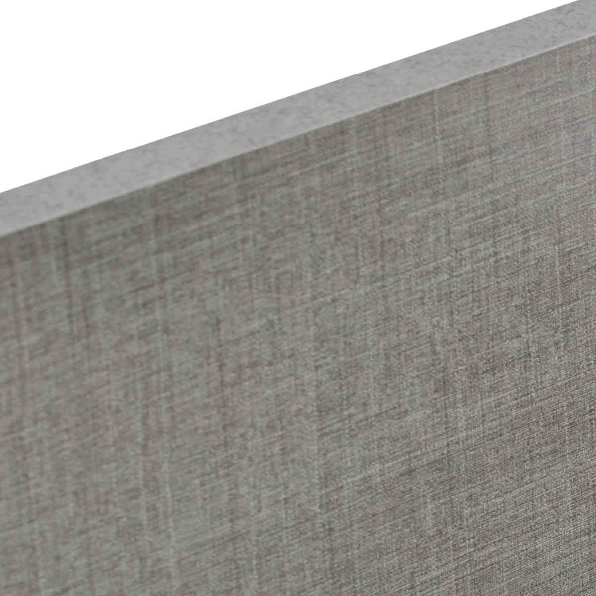 Ladica Za Posteljinu Alicante - siva, Moderno, drvni materijal (137,2/19,1/61,5cm) - Modern Living