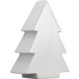 Dekor Fa Luise - Fehér, Kerámia (20cm) - Mömax modern living