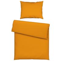 Ágyneműhuzat-garnitúra Iris - sárga, Modern, textil (140/200cm) - Modern Living