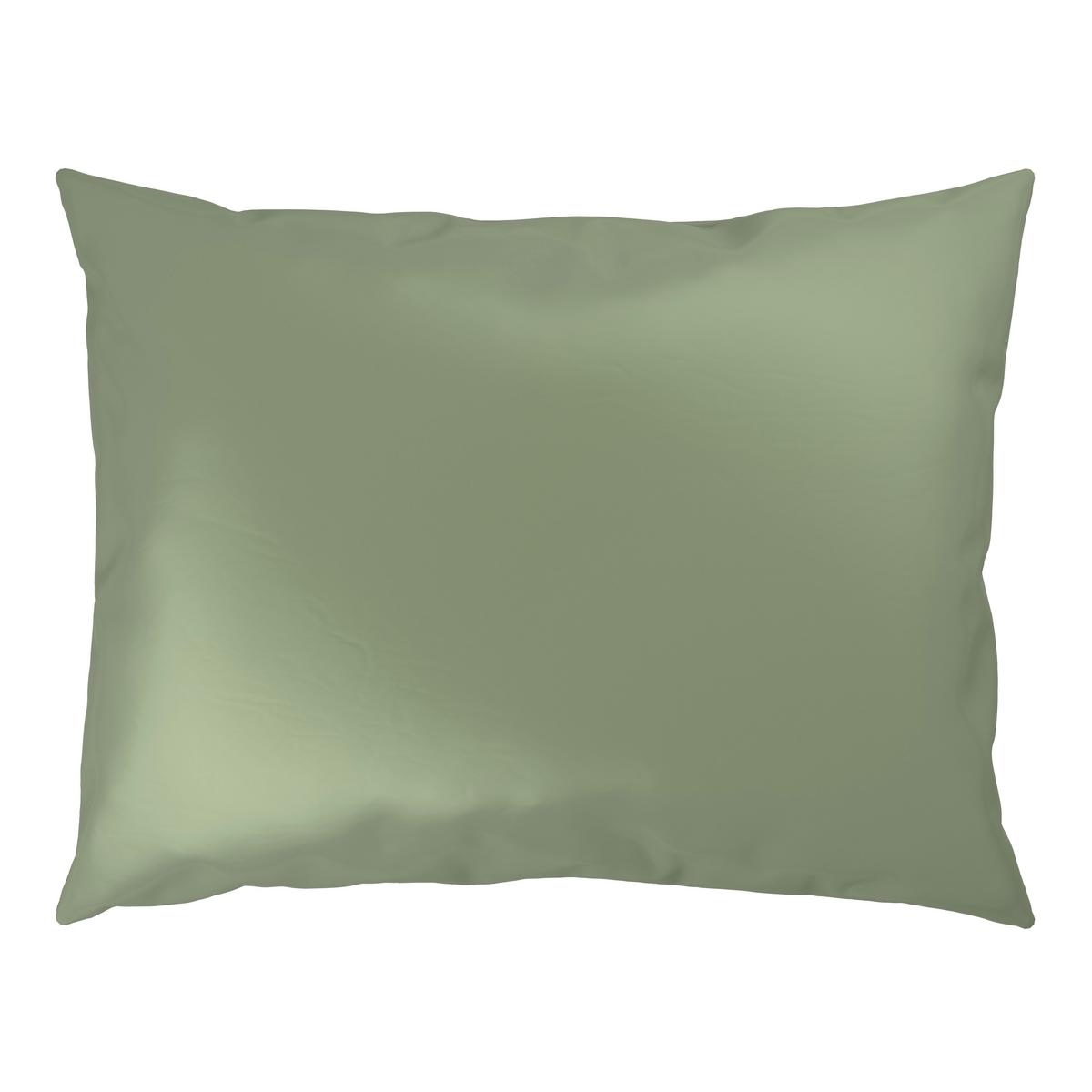 Kissenhülle Xenia Uni Hellgrün ca. 40x60cm - Hellgrün, MODERN, Textil (40/60cm) - Premium Living