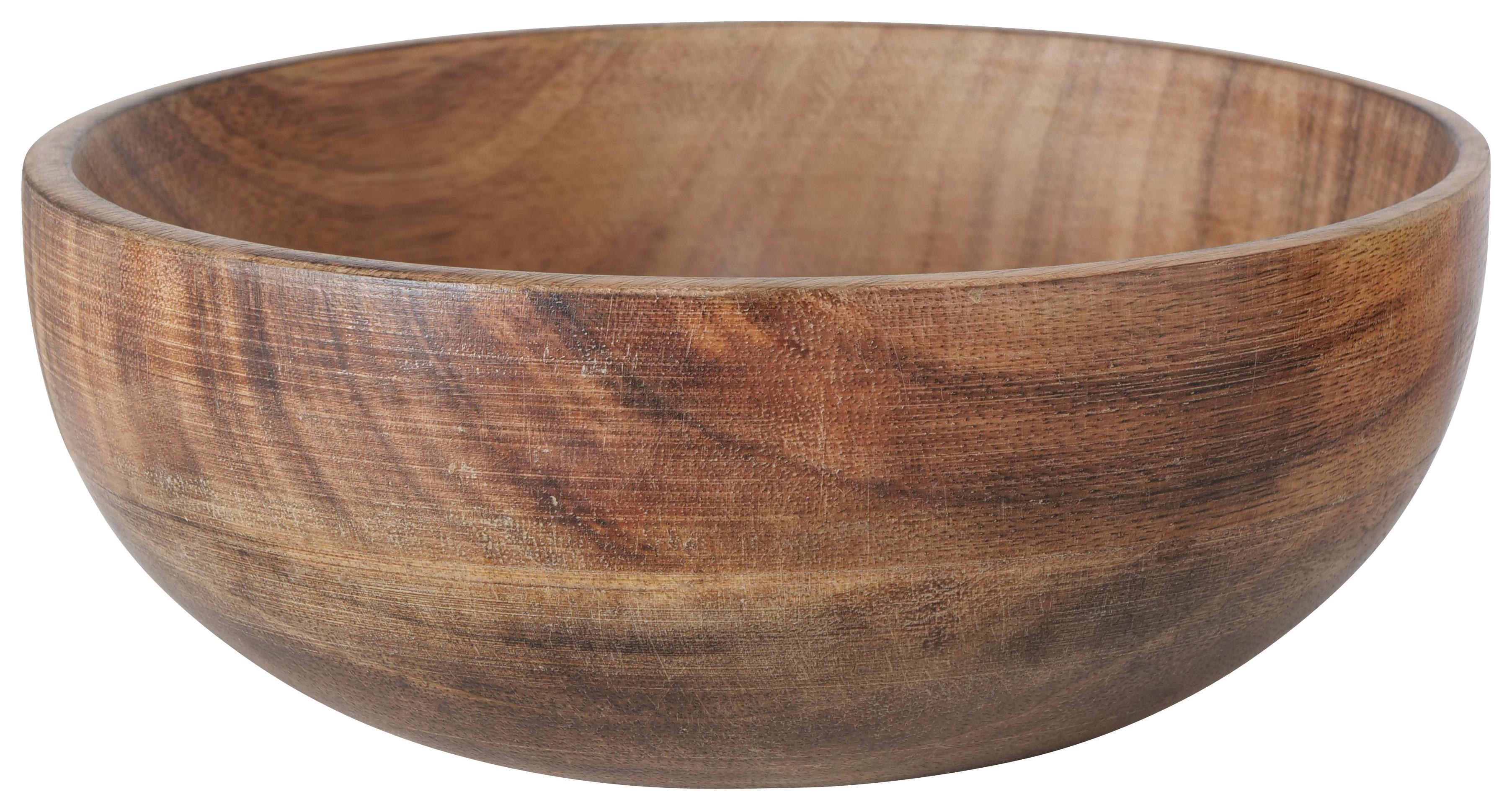 Dísztál Lamira - natúr színű, Lifestyle, fa (23/9cm) - Premium Living