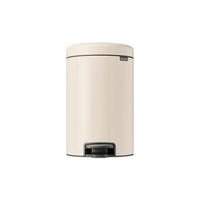 KOSZ NA ODPADY 149924 - beżowy, Design, tworzywo sztuczne/metal (25.1/41.1/33.8cm) - Brabantia