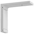 Träger Style Kurz Weiß - Weiß, Metall (6,5cm) - Premium Living Träger Style Kurz Weiß - Weiß, Metall (6,5cm) - Premium Living