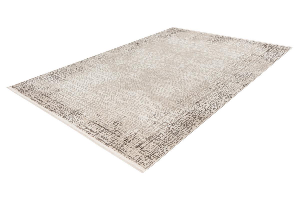 Flachwebeteppich My Memphis 380 - Grau, Basics, Textil (120/170cm)