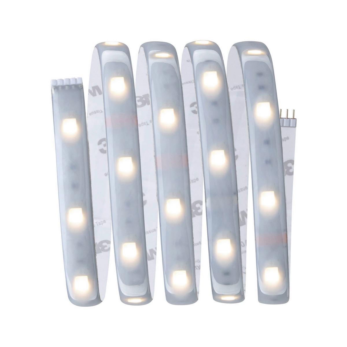 LED-Strip MaxLED 250 max. 10 Watt - Silberfarben, Basics, Kunststoff (151/0,3cm) - Paulmann