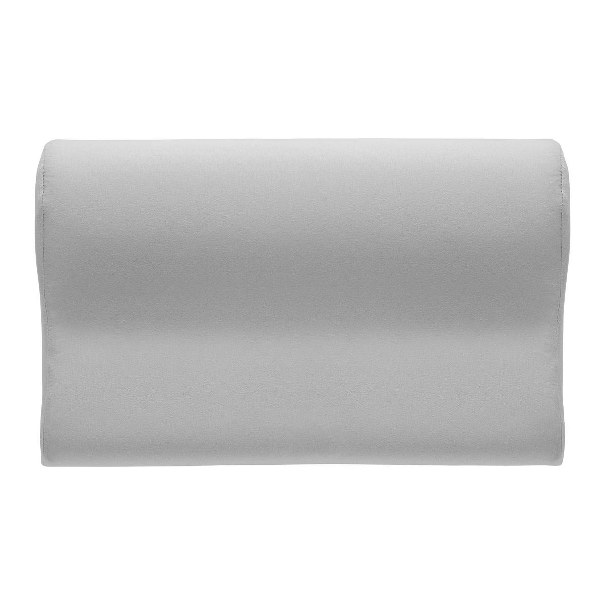 Nyakpárnahuzat Felipe 48/30/11 - ezüst, textil (48/11/30cm) - Modern Living