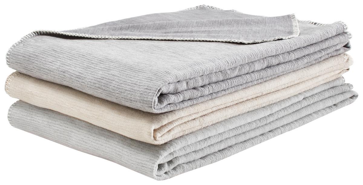 PLED LEELA - kolor naturalny, Basics, tkanina (140/200cm) - Bio:Vio