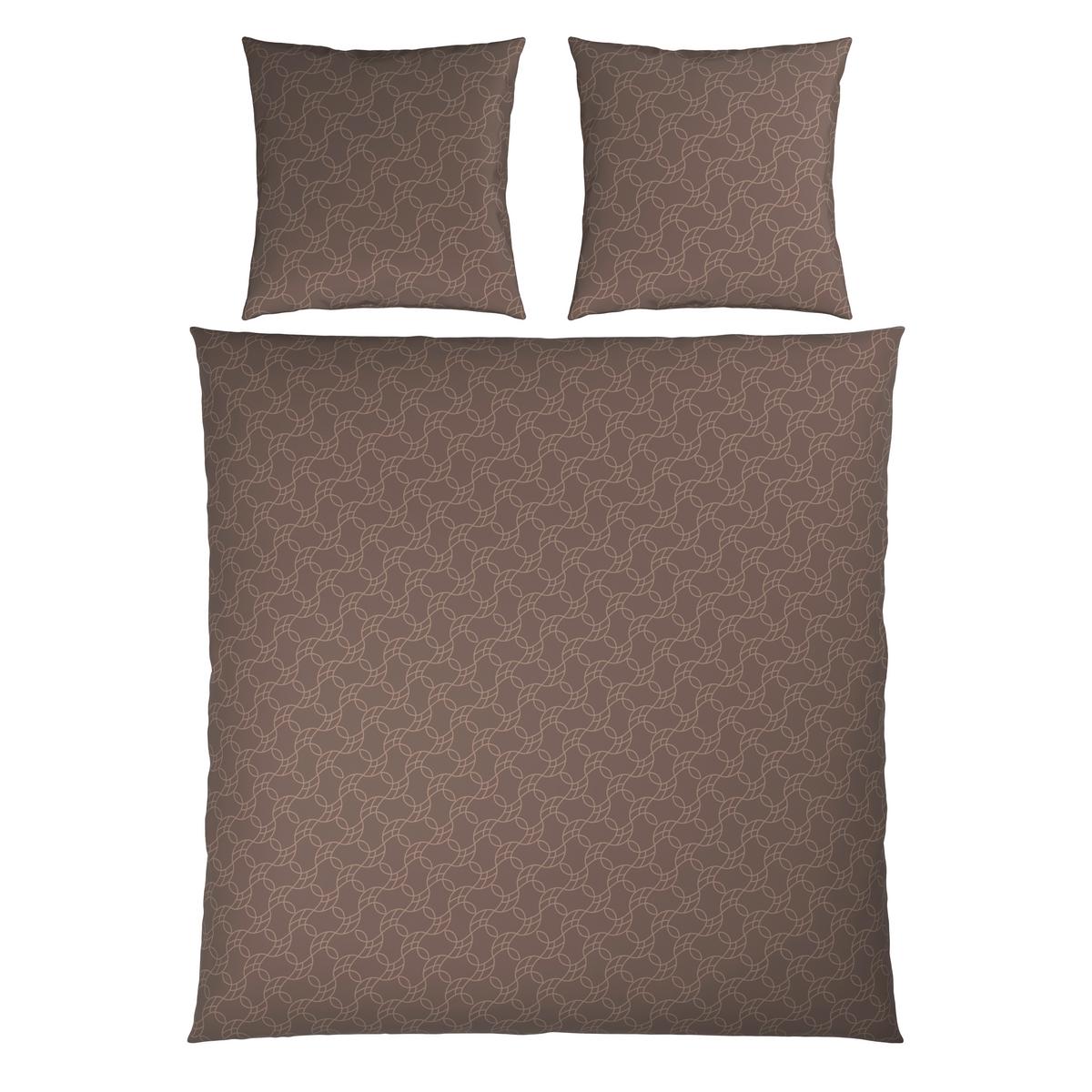 Bettwäsche Arc XXL Petrol ca. 200x200cm - Petrol, ROMANTIK / LANDHAUS, Textil (200/200cm) - Mömax