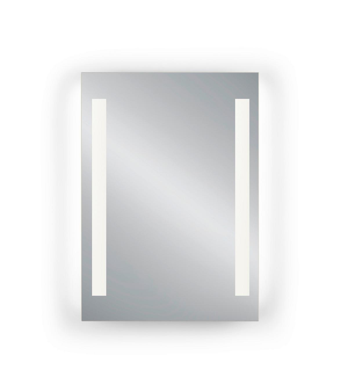 LUSTRO ŁAZIENKOWE LINA 81590100 - Basics, szkło (50/70/3,5cm)