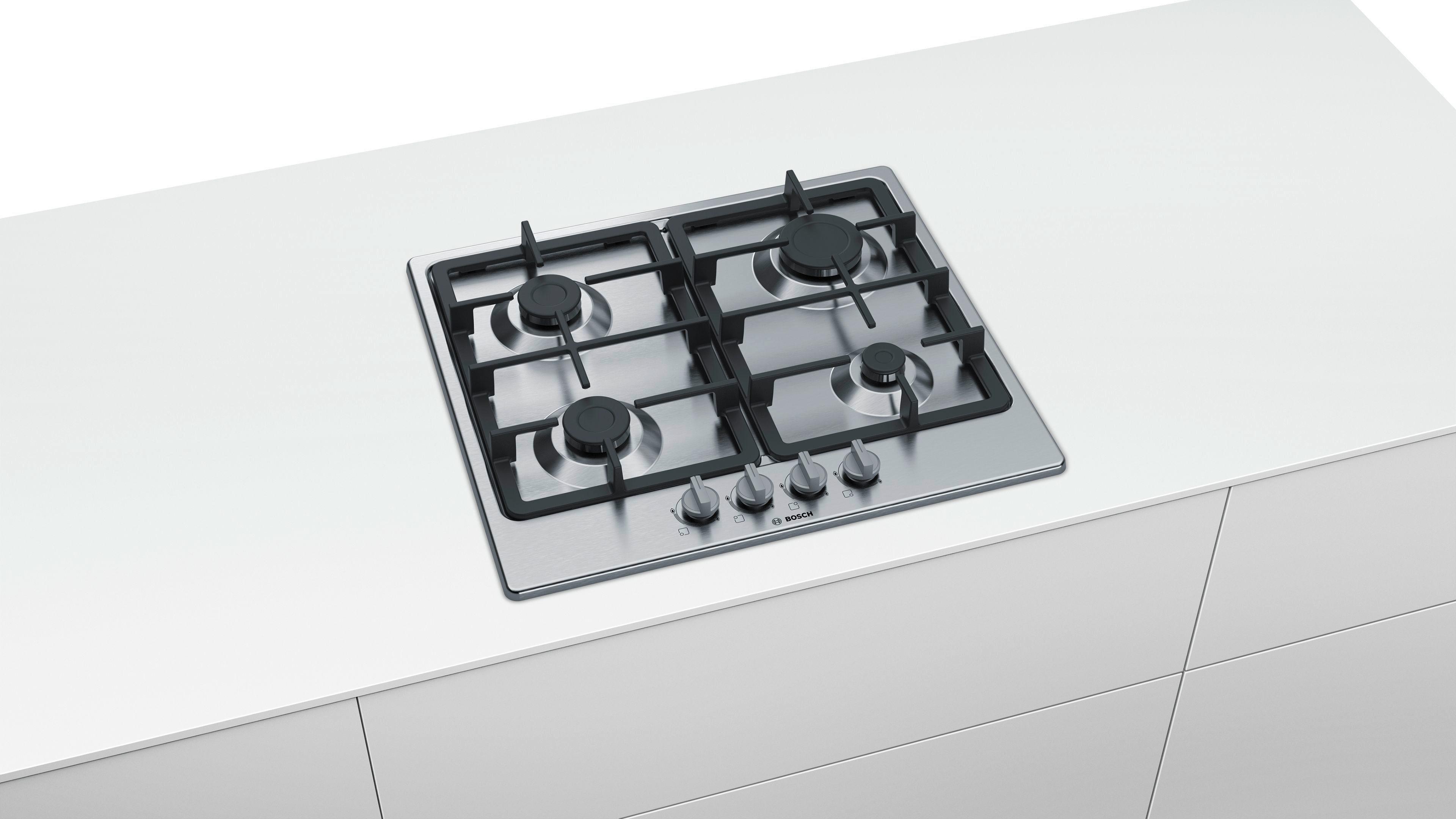 Ploča Za Kuhanje Pgp6b5b90 - svijetlo siva, Design, metal (58,2/4,5/52,0cm) - Bosch