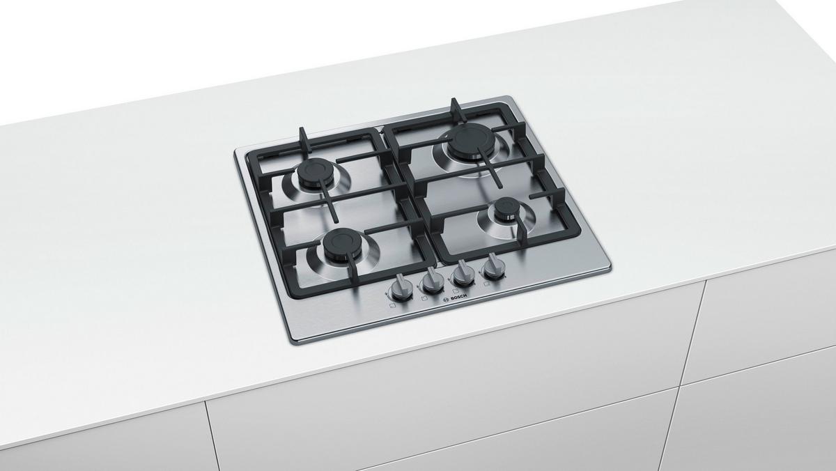 Ploča Za Kuhanje Pgp6b5b90 - svijetlo siva, Design, metal (58,2/4,5/52,0cm) - Bosch
