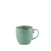 Kaffeebecher Capri aus Porzellan ca. 520ml - Grün, Modern, Keramik - Mömax